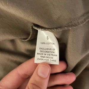 Essentials Fear Of God Oversized T shirt Size Small